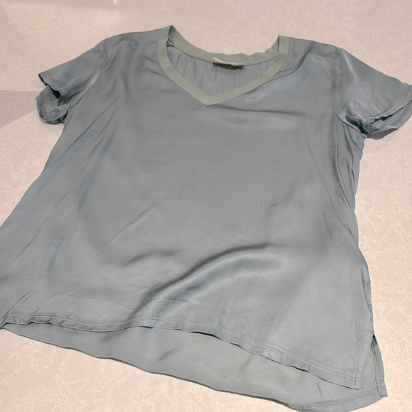 Nation LTD June Sateen V-Neck - Size S - Picture 7 of 7